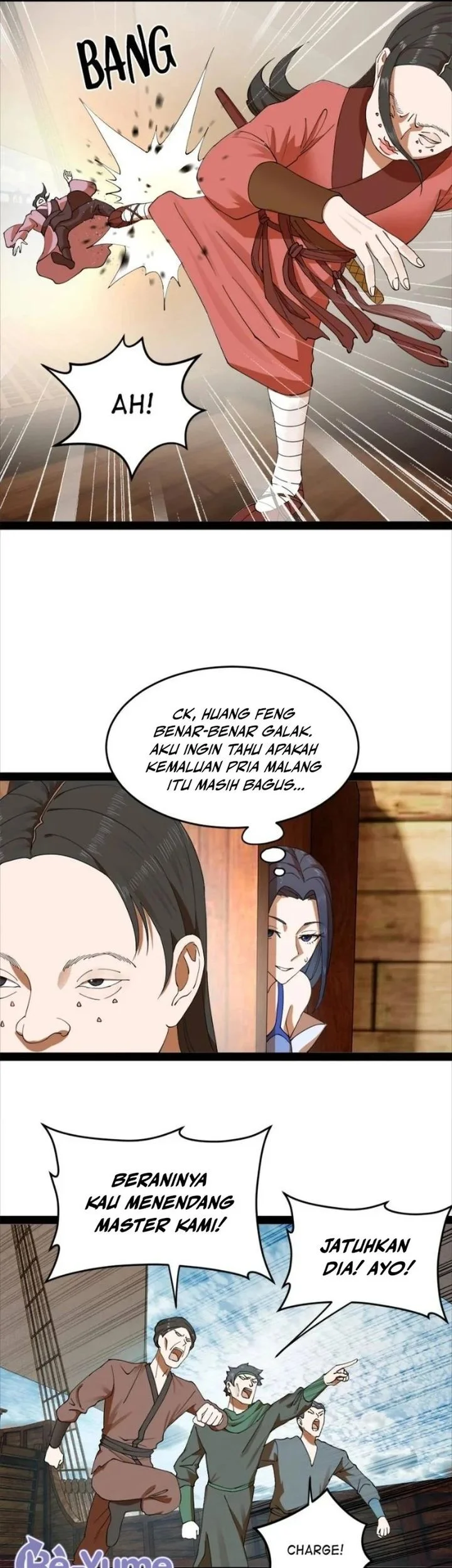 Ultimate Son-in-law Bab 133 halaman 25