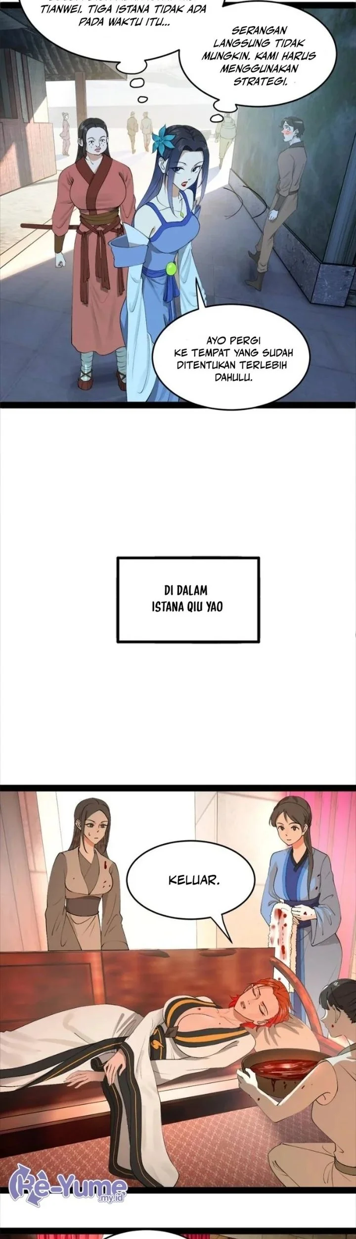 Ultimate Son-in-law chapter 134 halaman 2