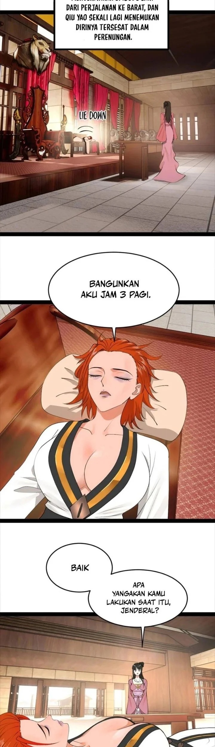 Ultimate Son-in-law chapter 134 halaman 5