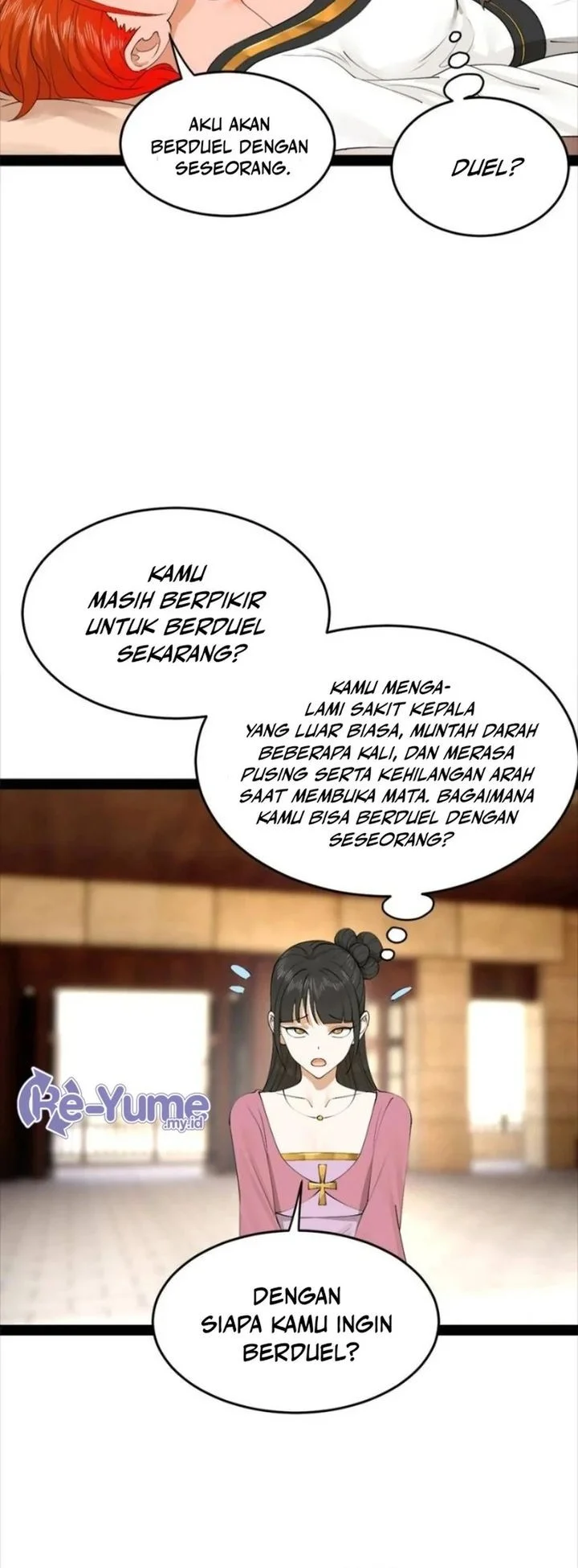 Ultimate Son-in-law chapter 134 halaman 6