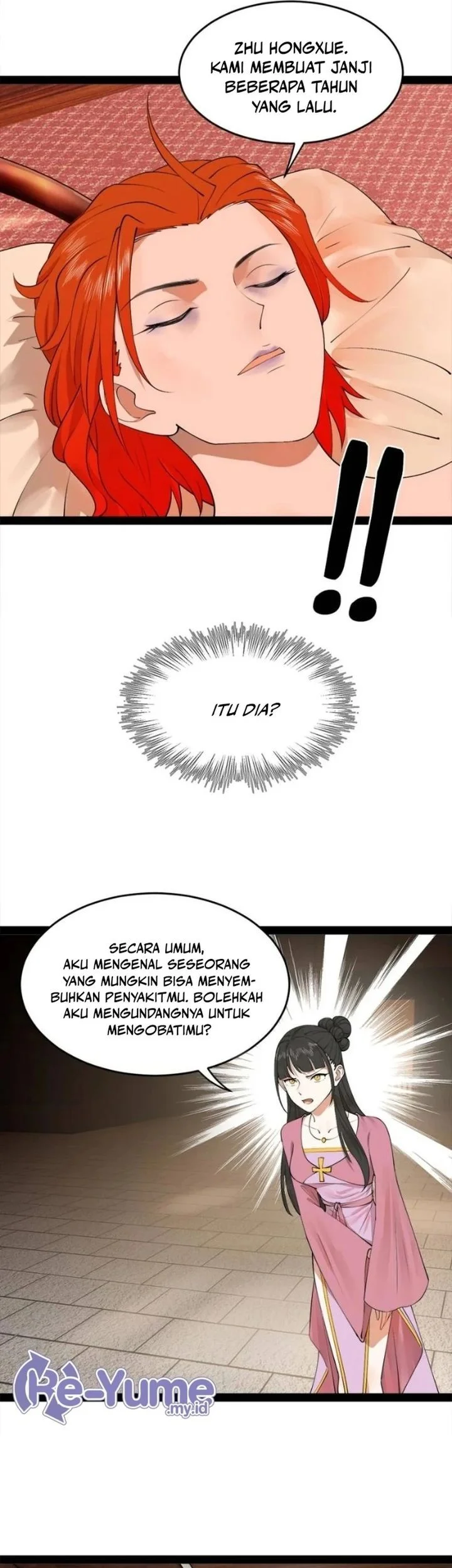 Ultimate Son-in-law chapter 134 halaman 7