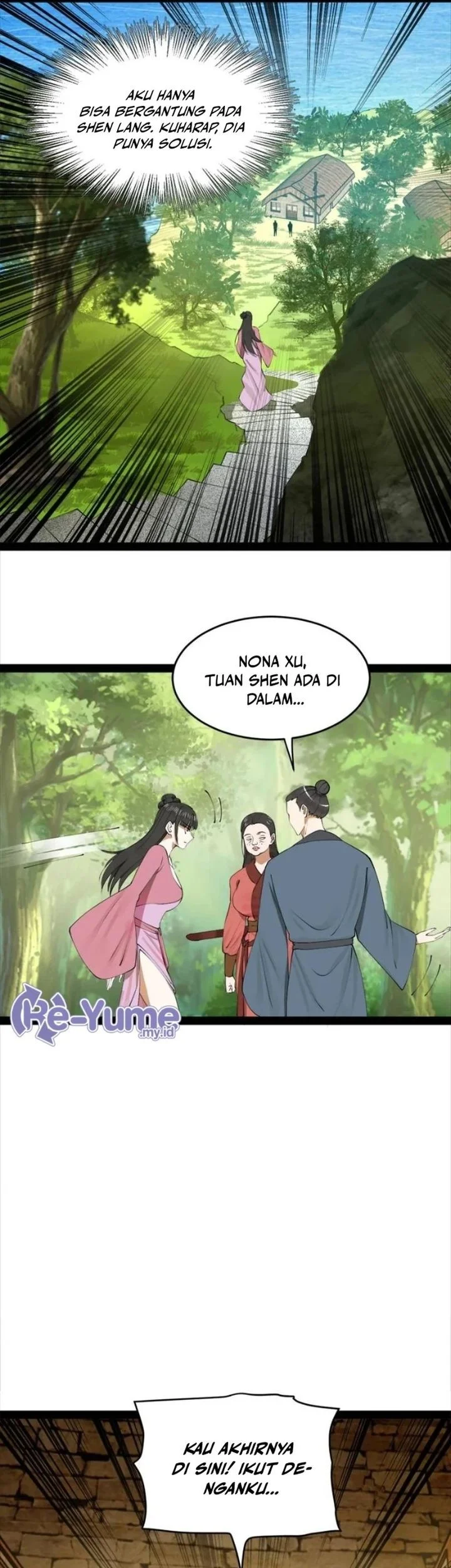 Ultimate Son-in-law chapter 134 halaman 10