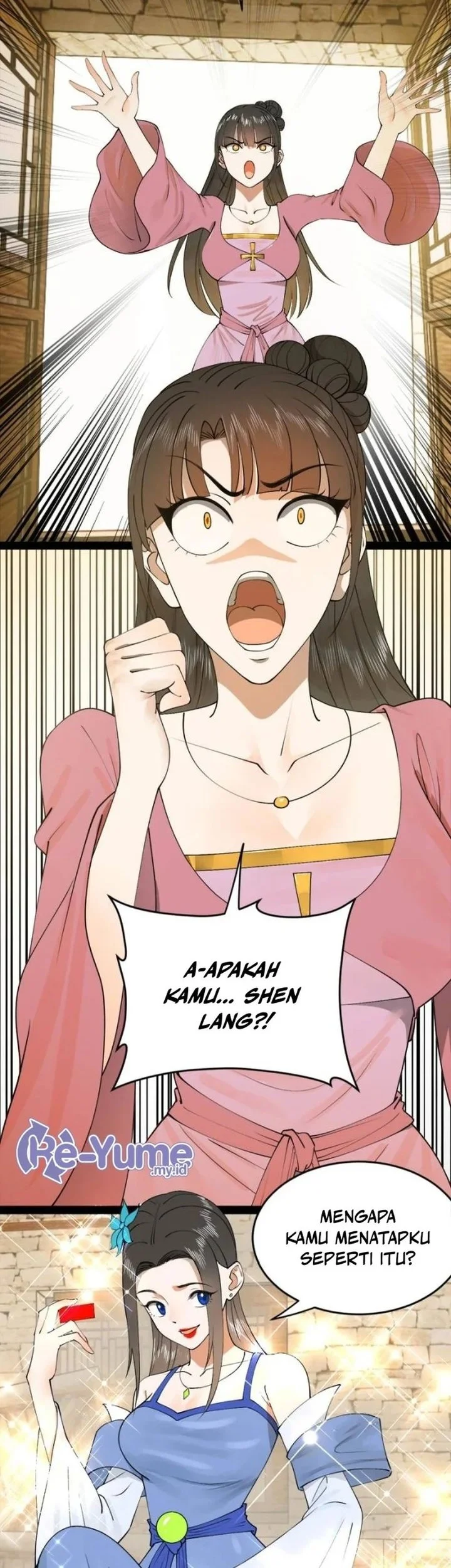 Ultimate Son-in-law chapter 134 halaman 11
