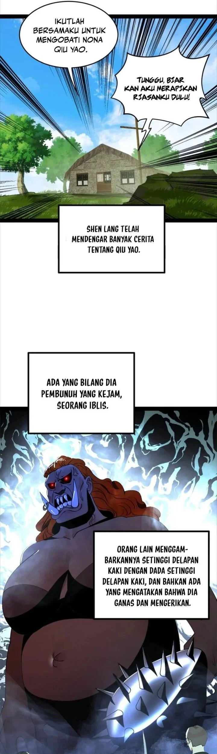 Ultimate Son-in-law chapter 134 halaman 16