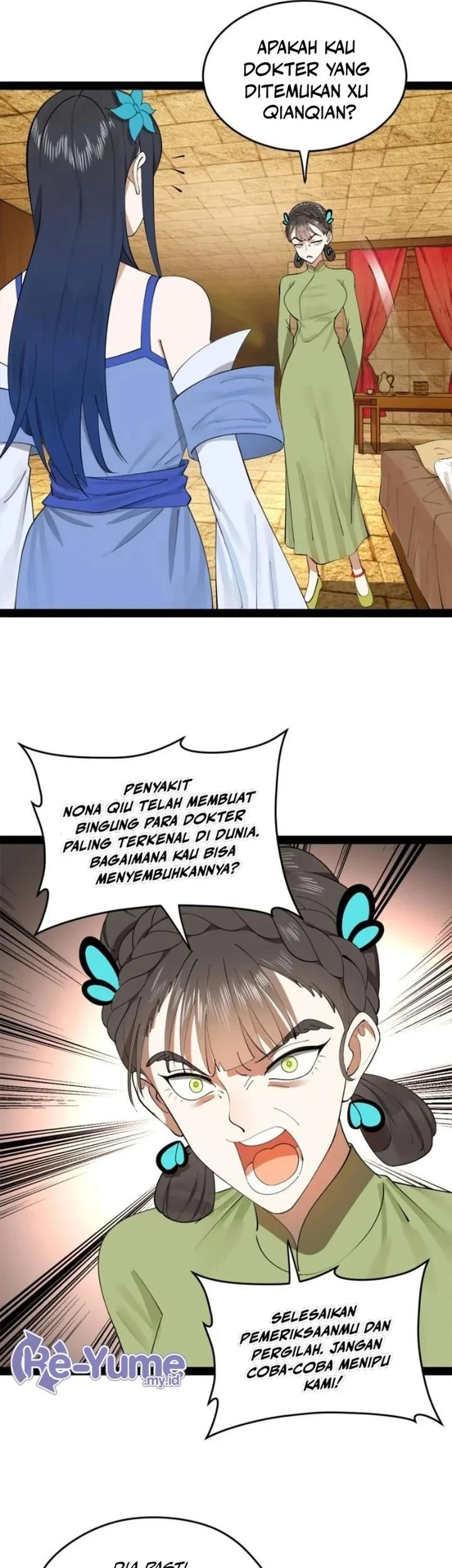 Ultimate Son-in-law chapter 134 halaman 21