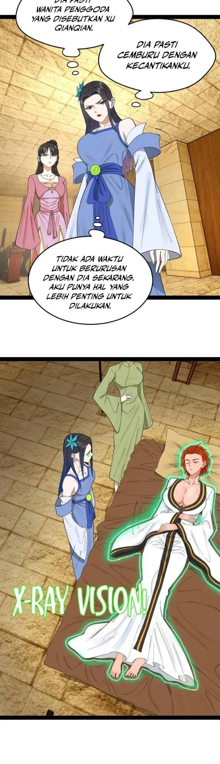 Ultimate Son-in-law chapter 134 halaman 22