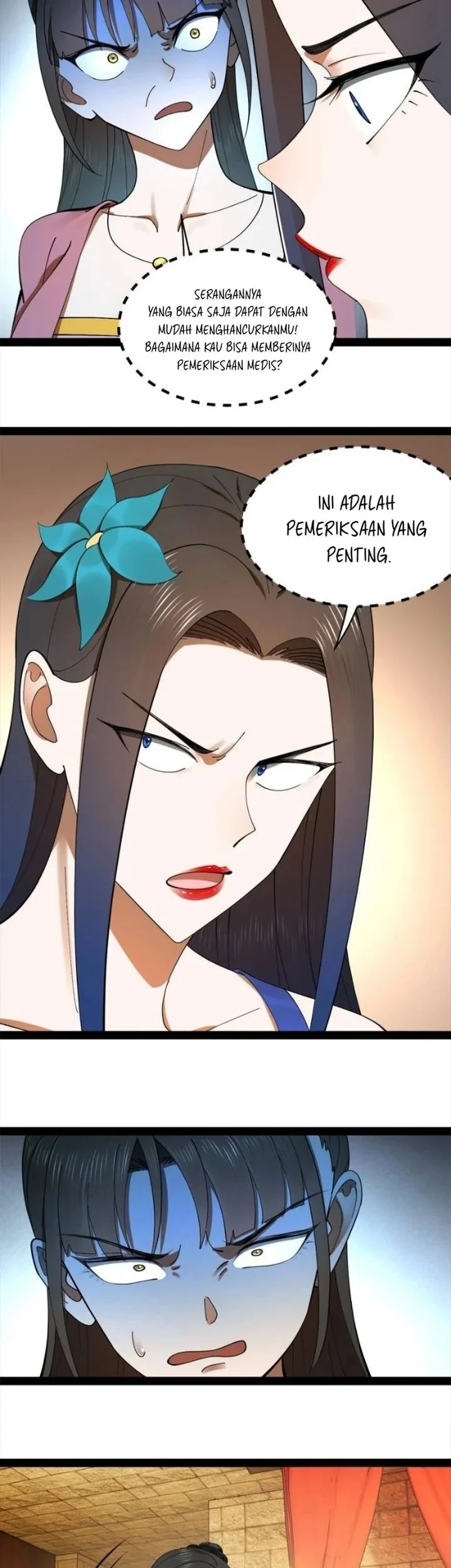 Ultimate Son-in-law chapter 134 halaman 28