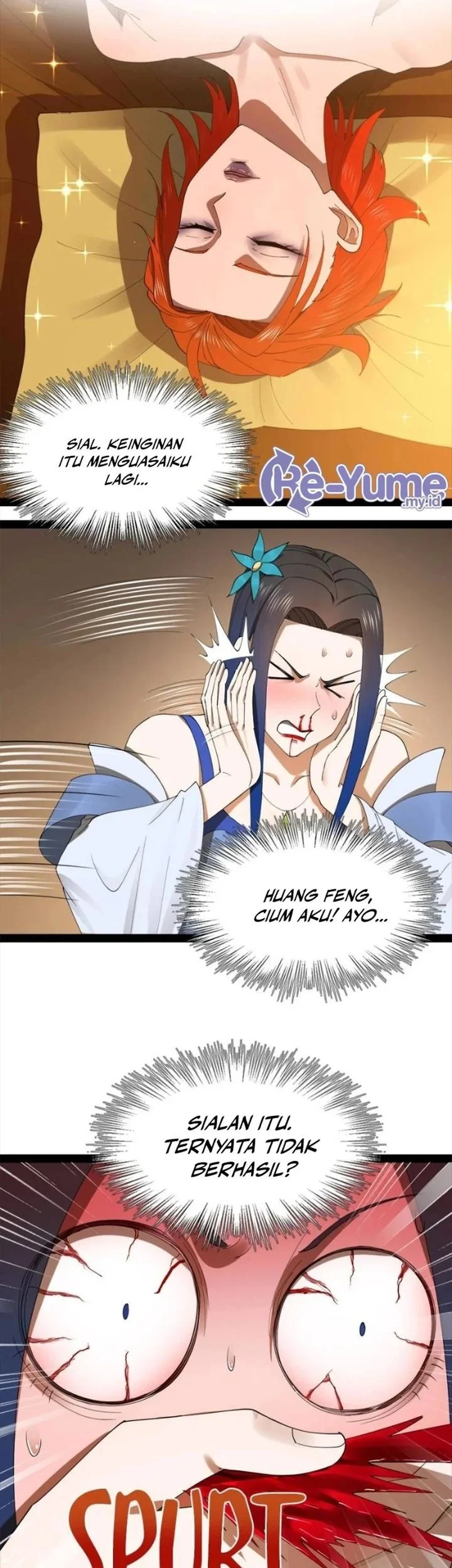 Ultimate Son-in-law chapter 134 halaman 33