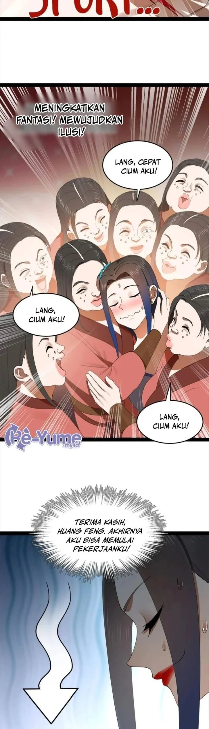 Ultimate Son-in-law chapter 134 halaman 34