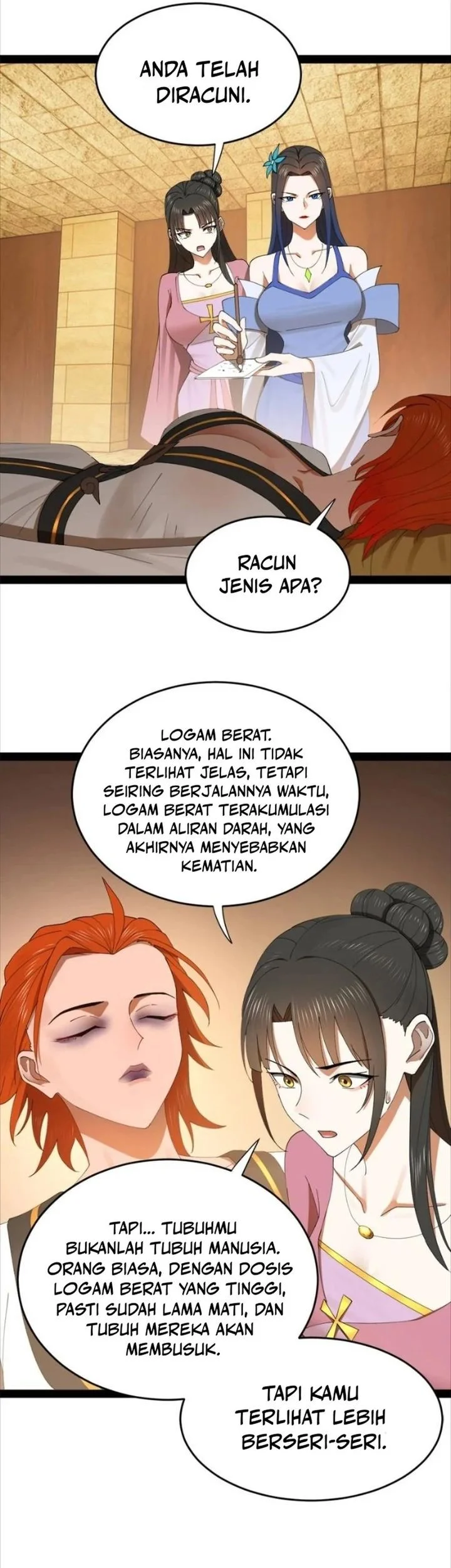 Ultimate Son-in-law chapter 135 halaman 10