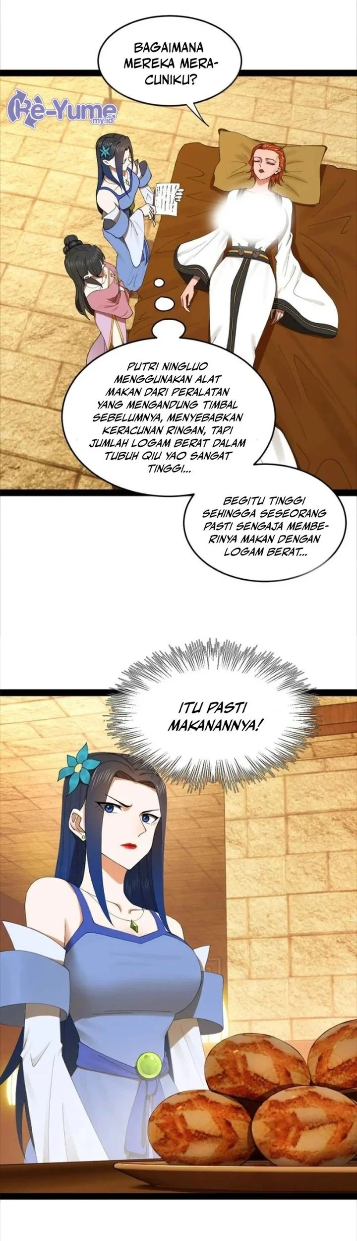 Ultimate Son-in-law chapter 135 halaman 11