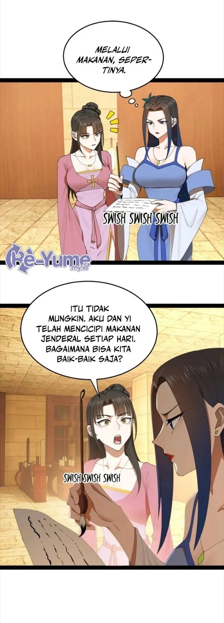 Ultimate Son-in-law chapter 135 halaman 12