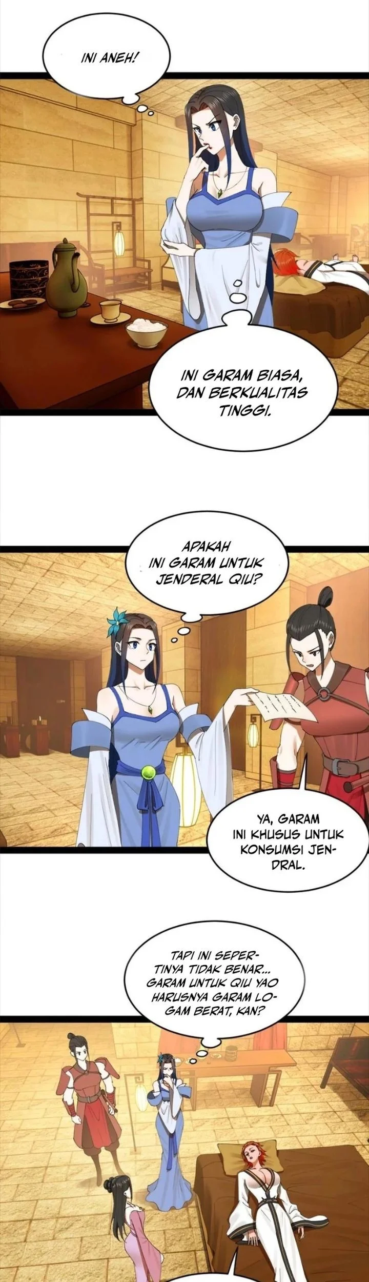 Ultimate Son-in-law chapter 135 halaman 16