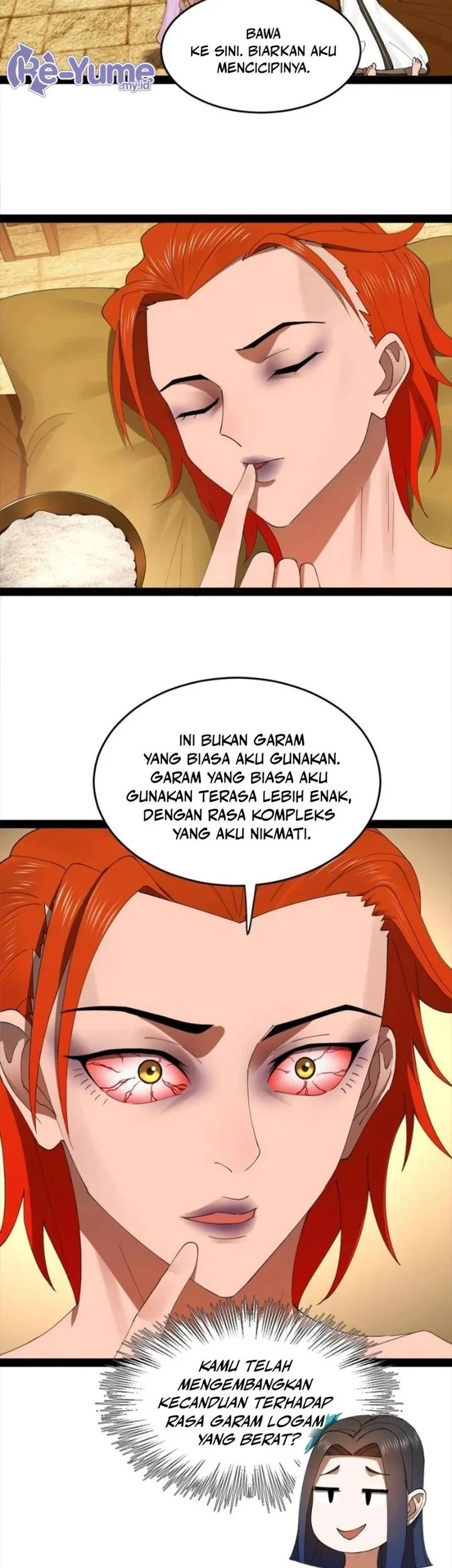 Ultimate Son-in-law chapter 135 halaman 17