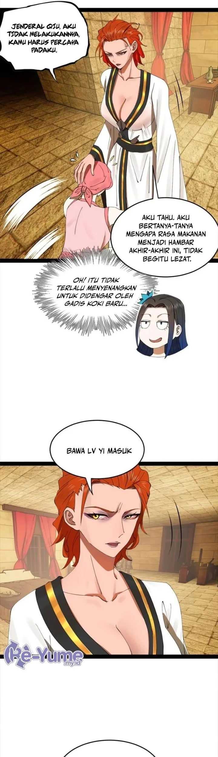 Ultimate Son-in-law chapter 135 halaman 22