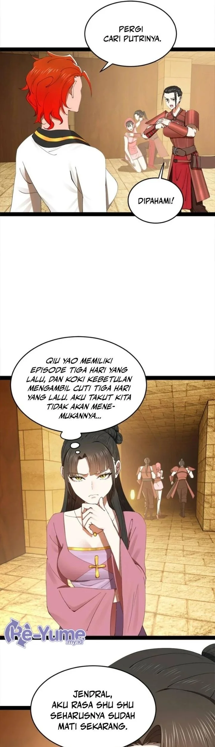 Ultimate Son-in-law chapter 135 halaman 25