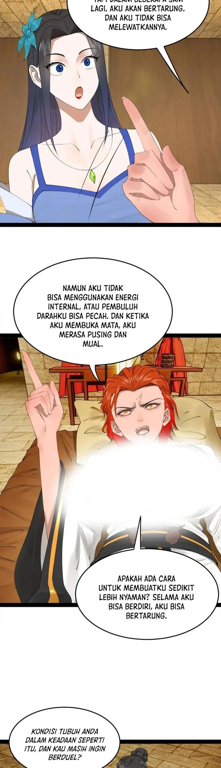 Ultimate Son-in-law Bab 136 halaman 8