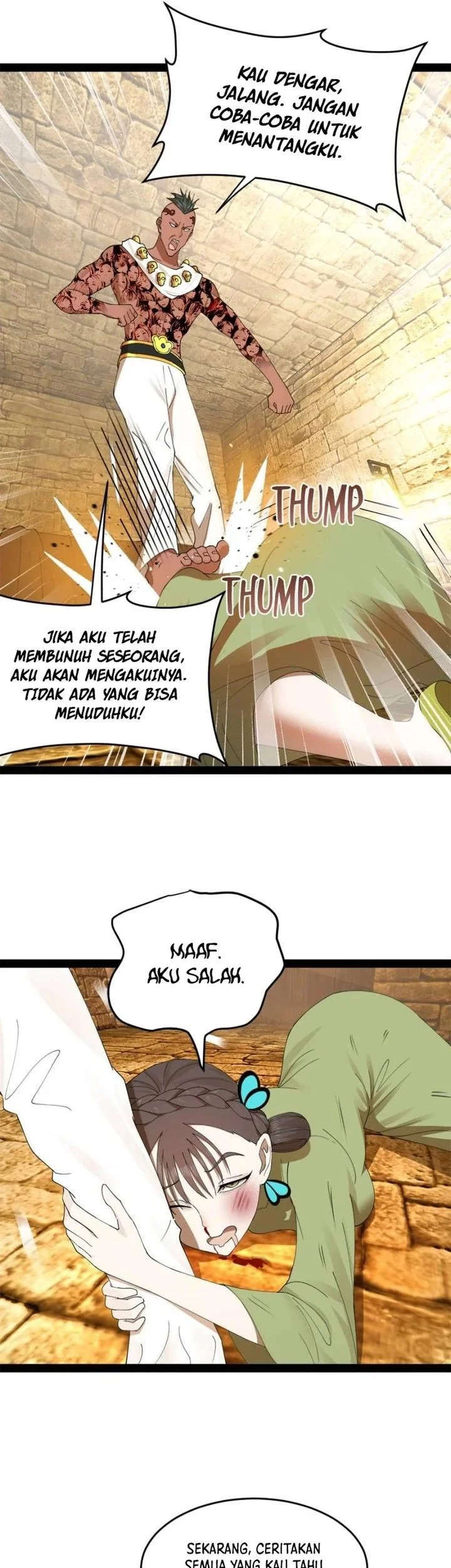 Ultimate Son-in-law Bab 136 halaman 31