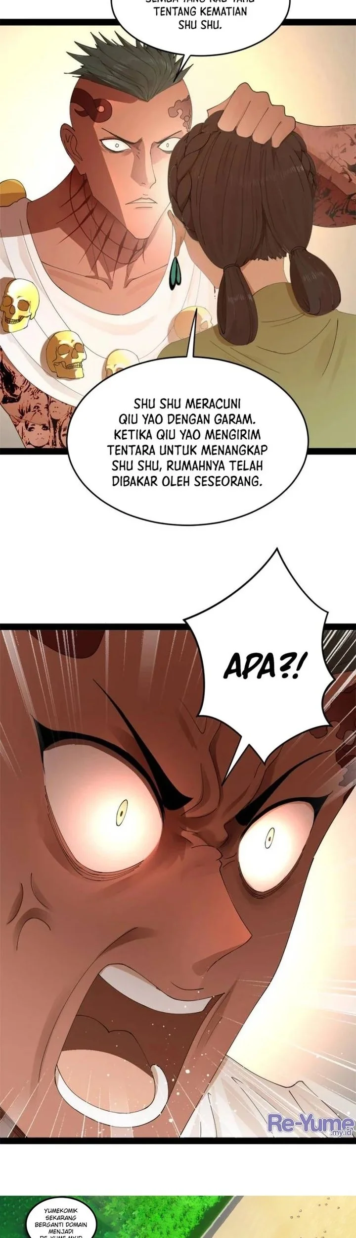 Ultimate Son-in-law Bab 136 halaman 32