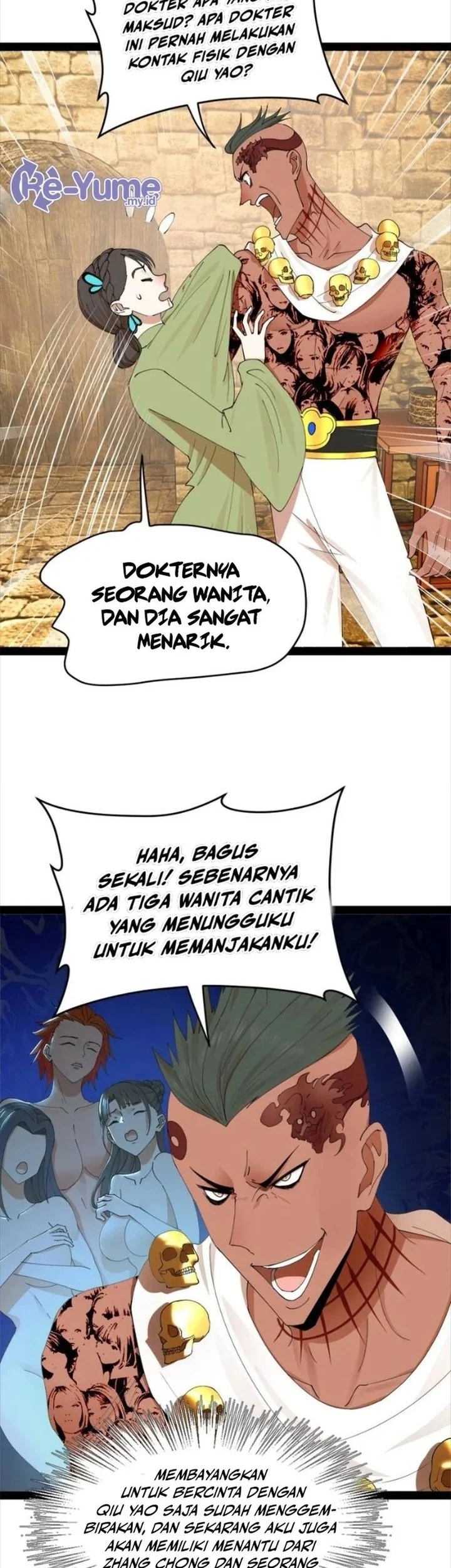 Ultimate Son-in-law Bab 137 halaman 5