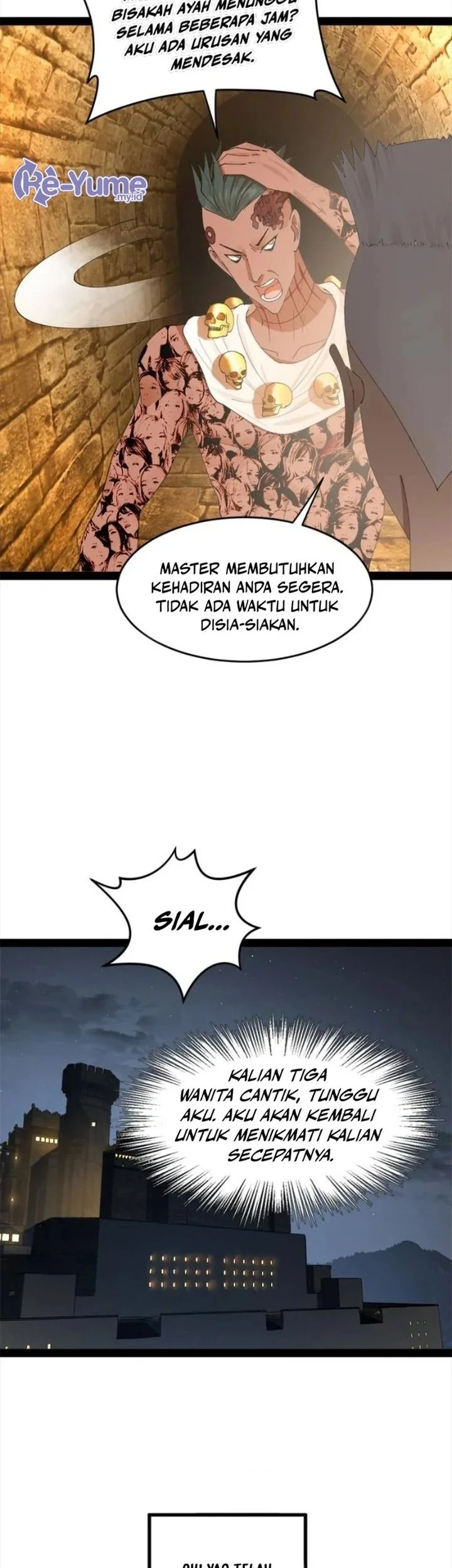 Ultimate Son-in-law Bab 137 halaman 8