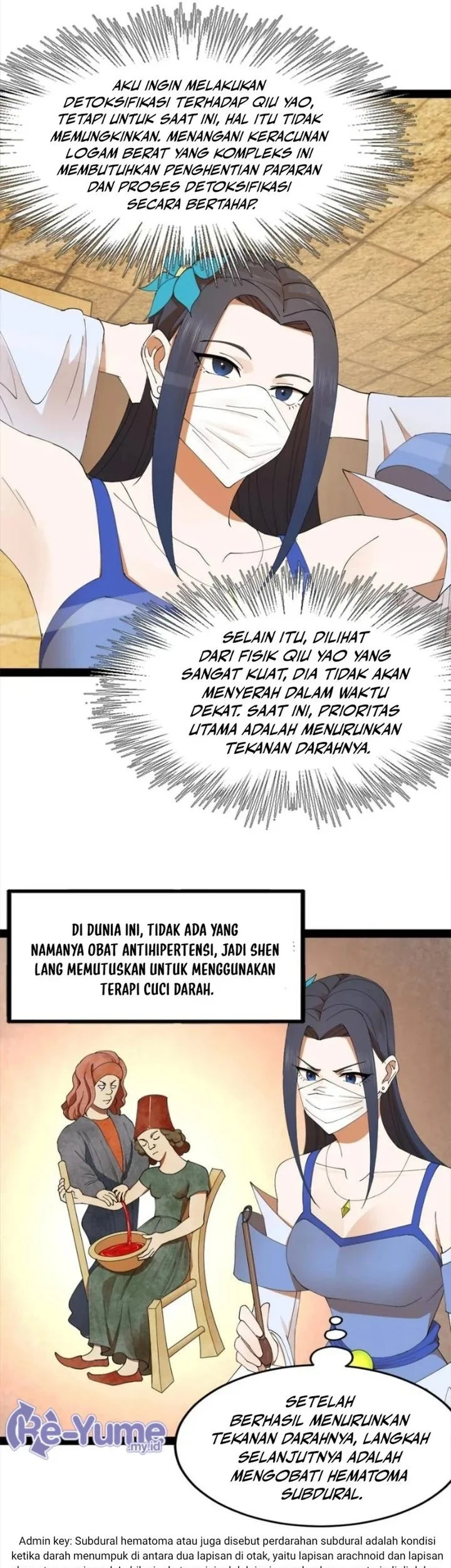 Ultimate Son-in-law Bab 137 halaman 10