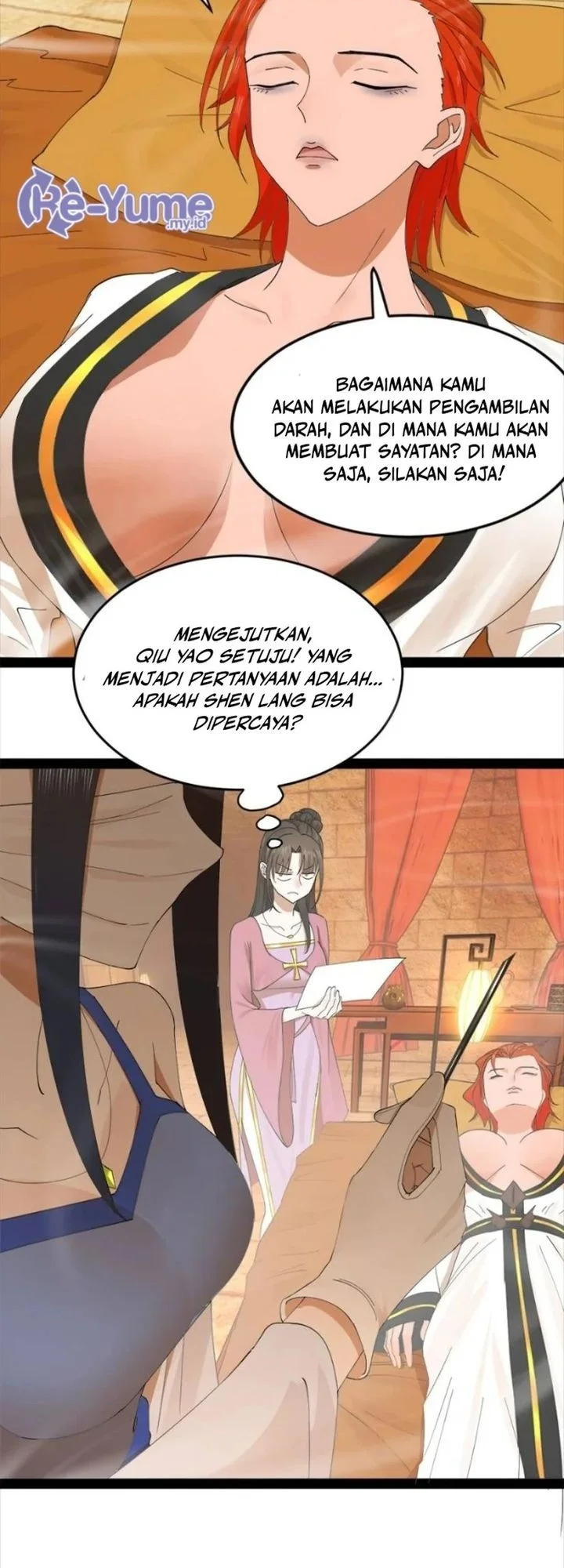 Ultimate Son-in-law Bab 137 halaman 15