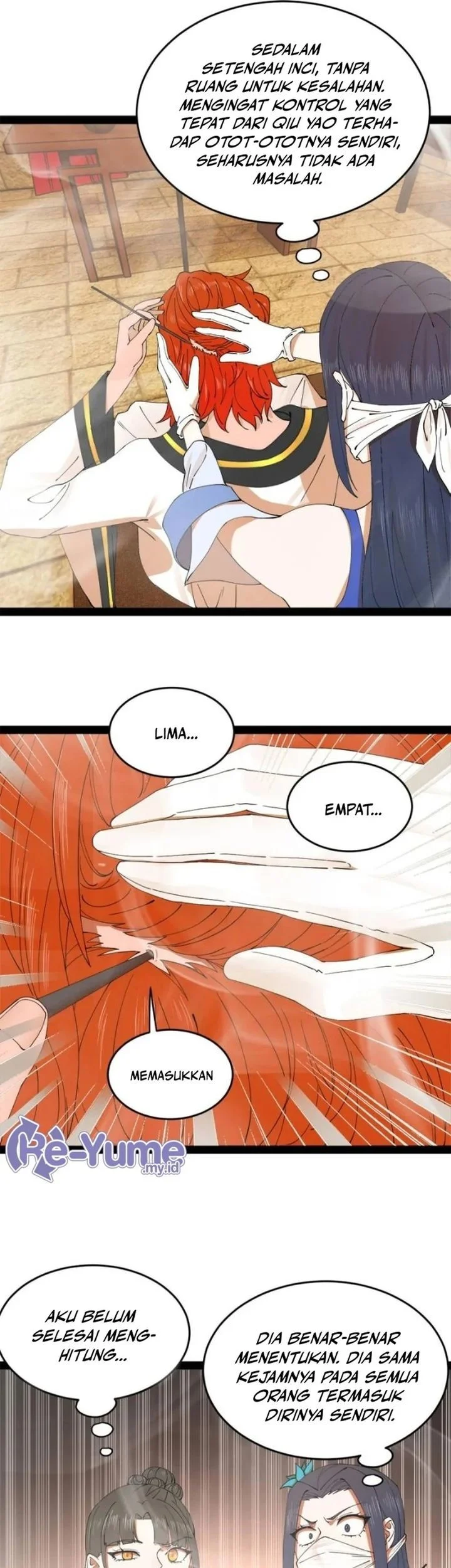 Ultimate Son-in-law Bab 137 halaman 22
