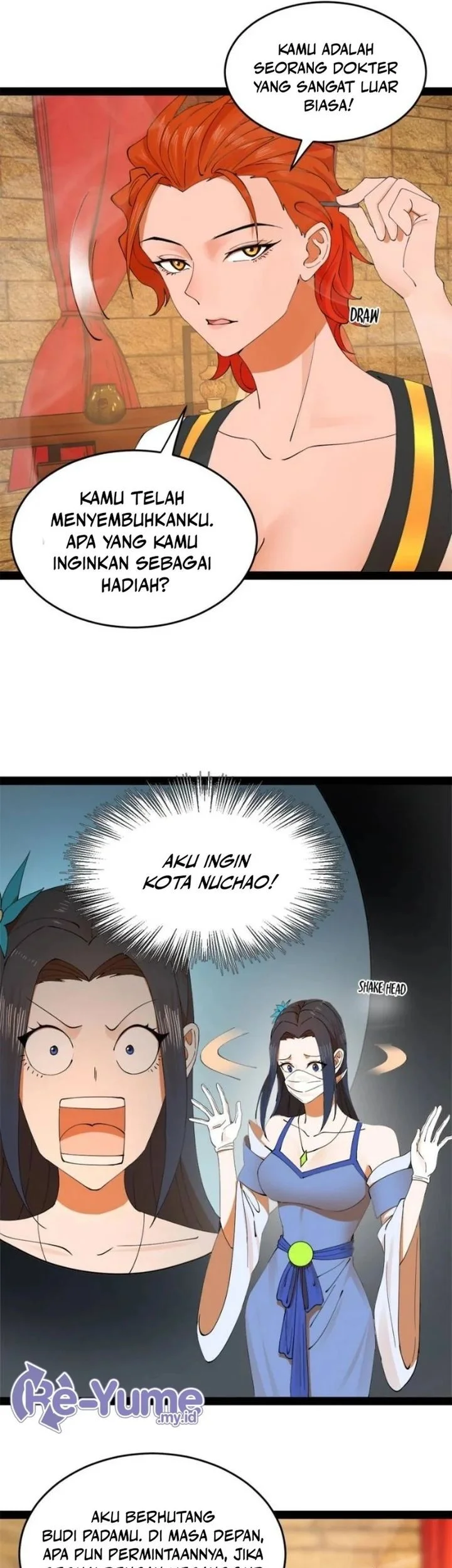 Ultimate Son-in-law Bab 137 halaman 28