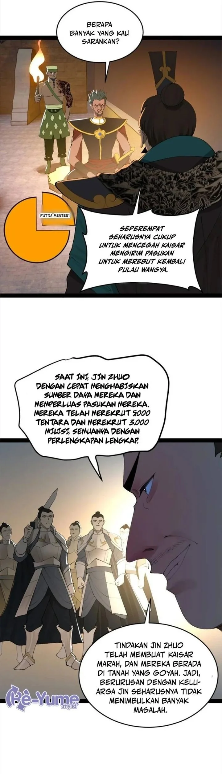 Ultimate Son-in-law Bab 138 halaman 19