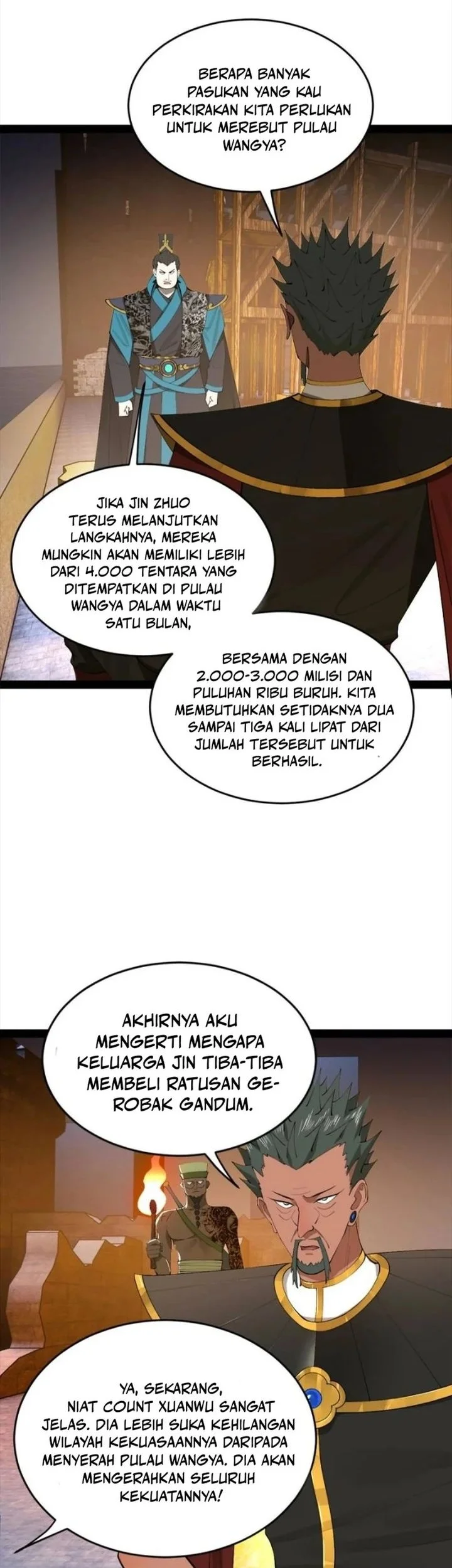 Ultimate Son-in-law Bab 138 halaman 20