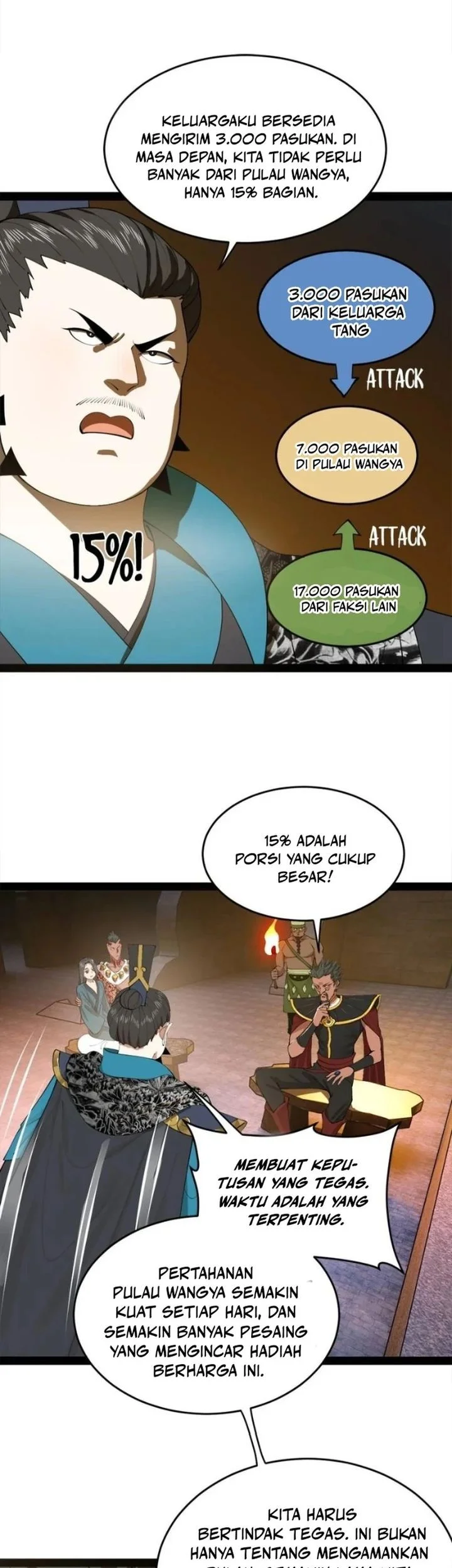 Ultimate Son-in-law Bab 138 halaman 22