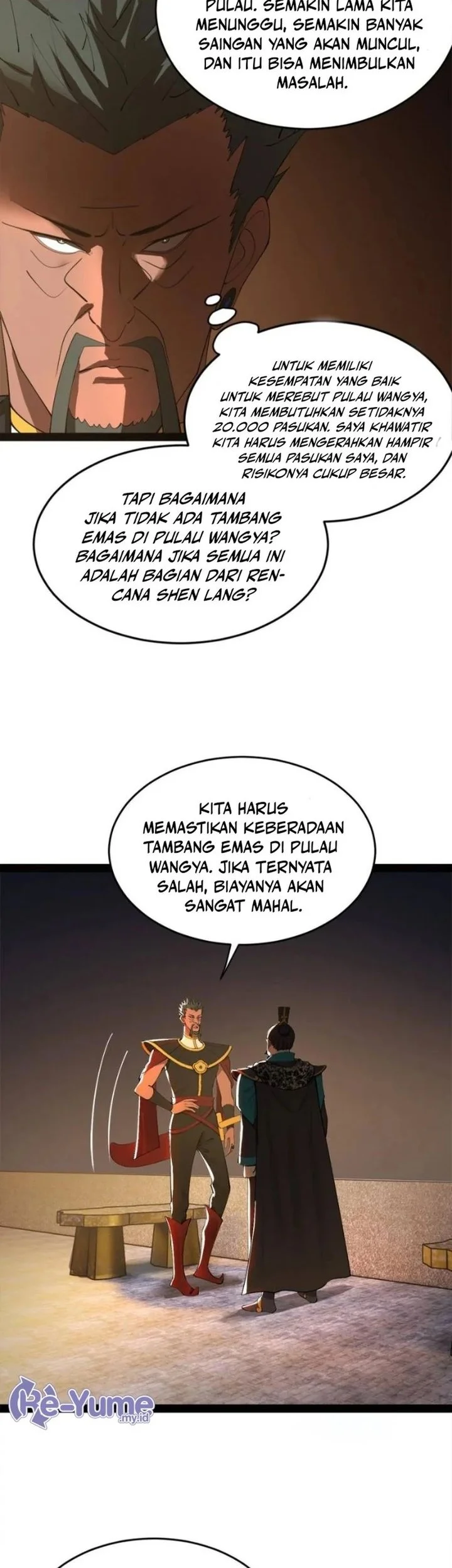 Ultimate Son-in-law Bab 138 halaman 23