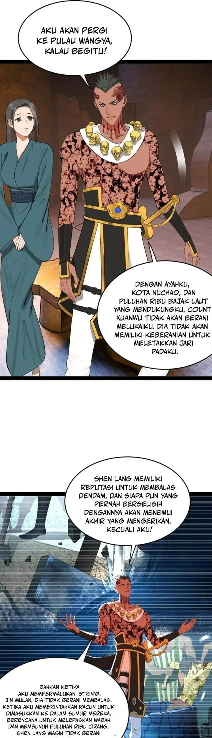 Ultimate Son-in-law Bab 138 halaman 25