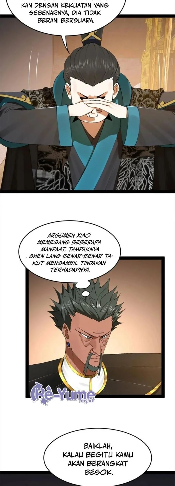 Ultimate Son-in-law Bab 138 halaman 27