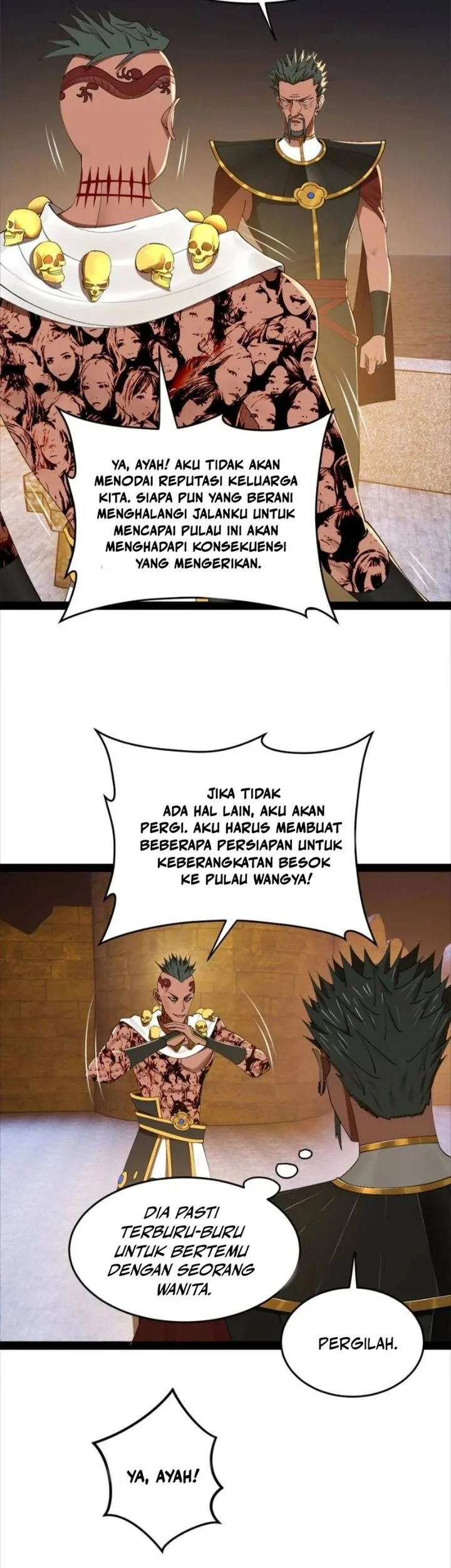 Ultimate Son-in-law Bab 138 halaman 28