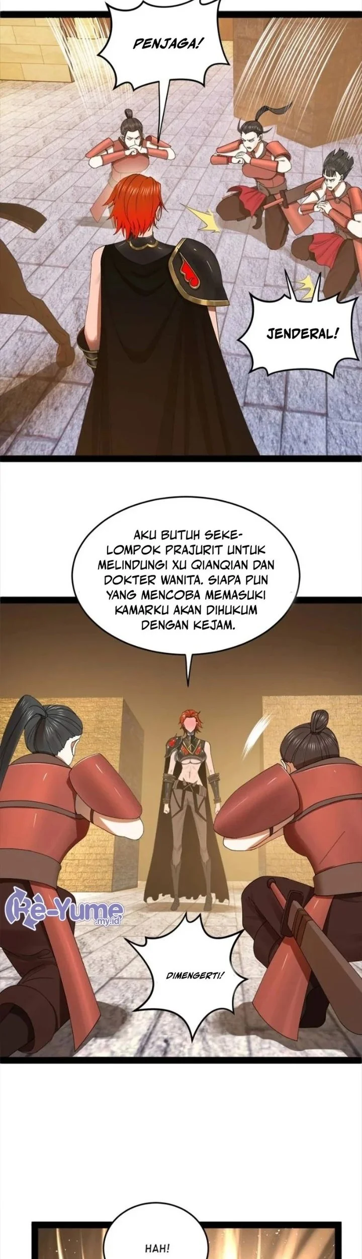 Ultimate Son-in-law chapter 139 halaman 2