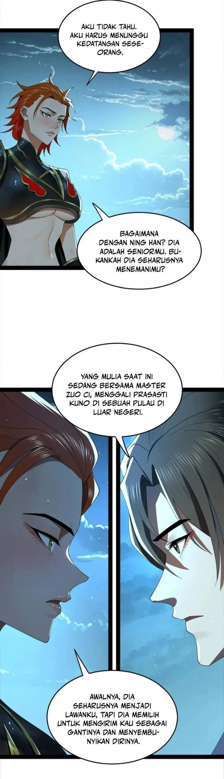 Ultimate Son-in-law chapter 139 halaman 10