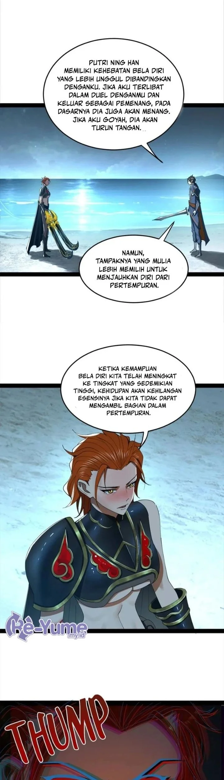 Ultimate Son-in-law chapter 139 halaman 11