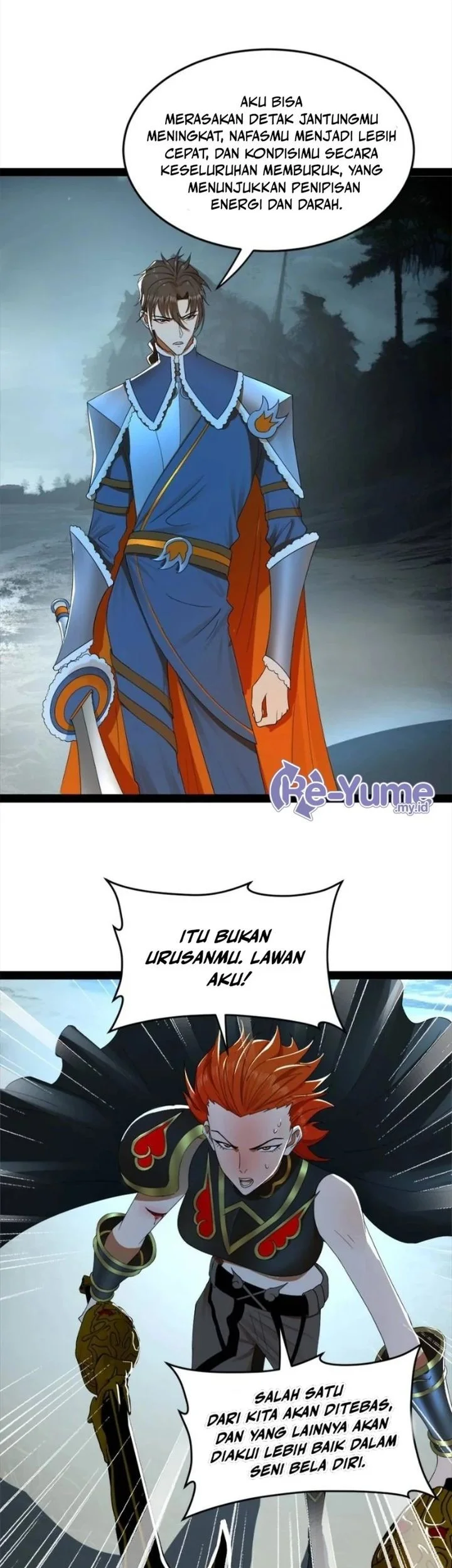 Ultimate Son-in-law chapter 139 halaman 13