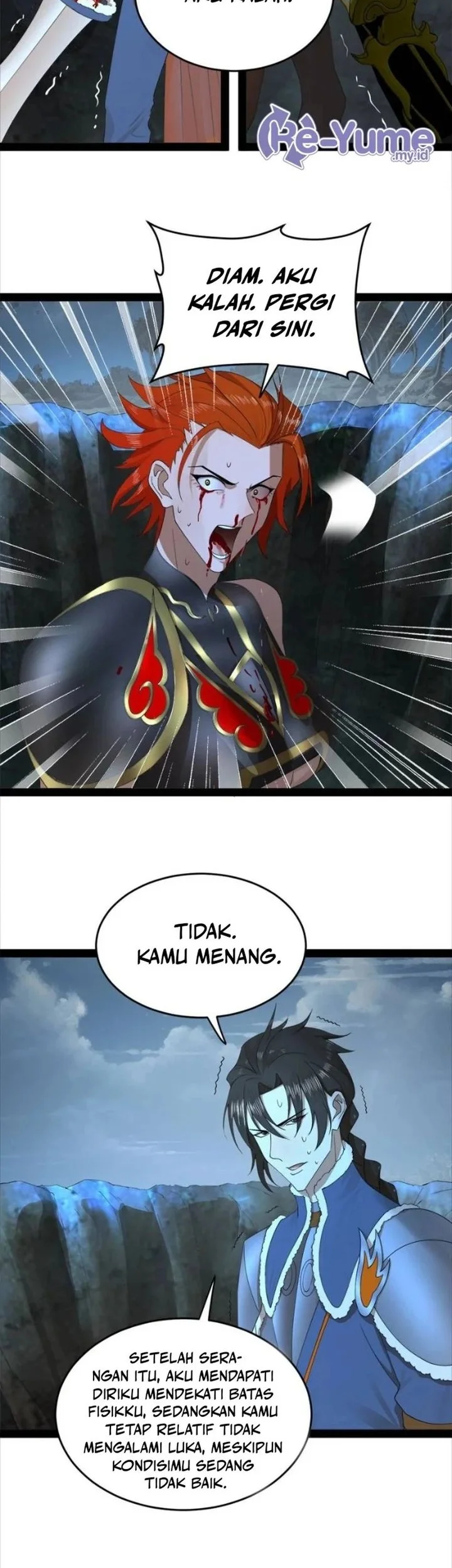 Ultimate Son-in-law chapter 139 halaman 20