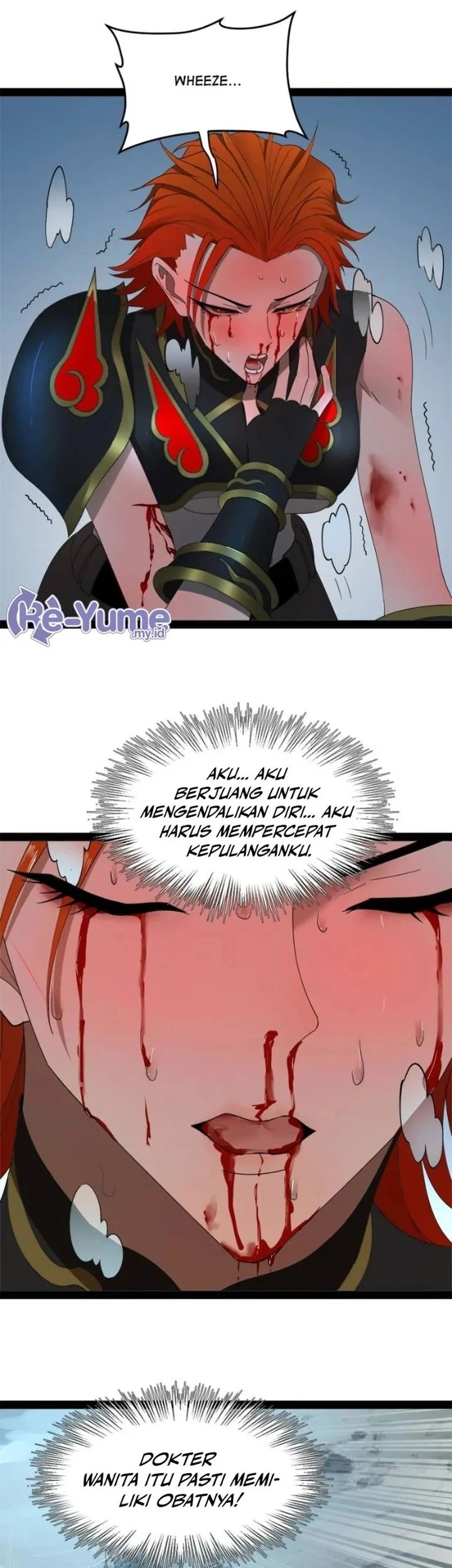 Ultimate Son-in-law chapter 139 halaman 23