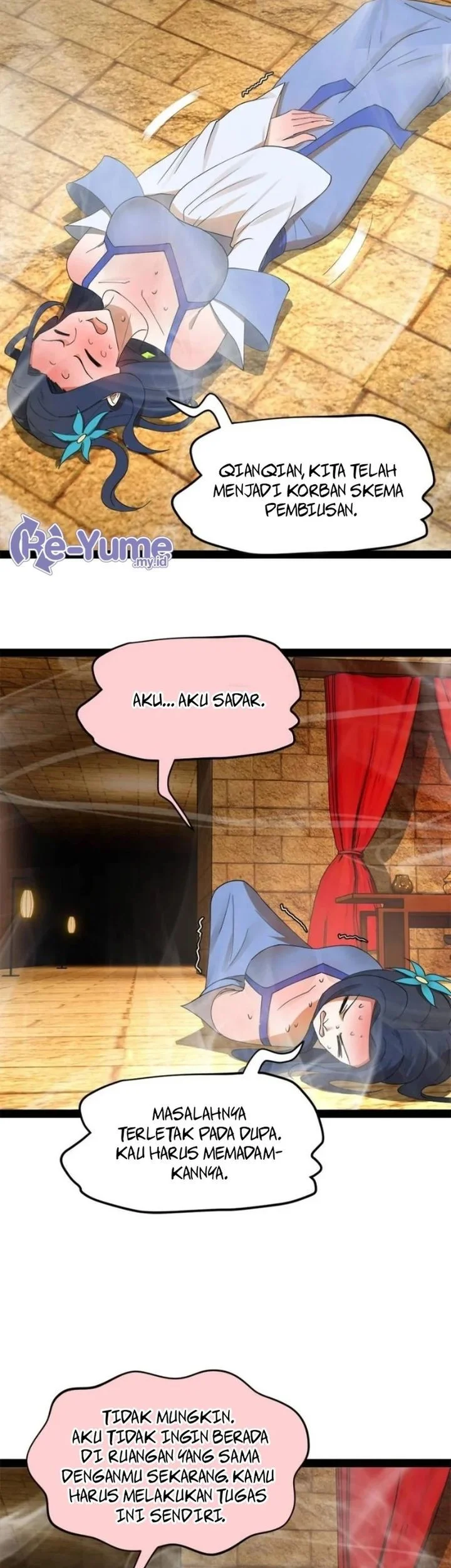 Ultimate Son-in-law chapter 139 halaman 25