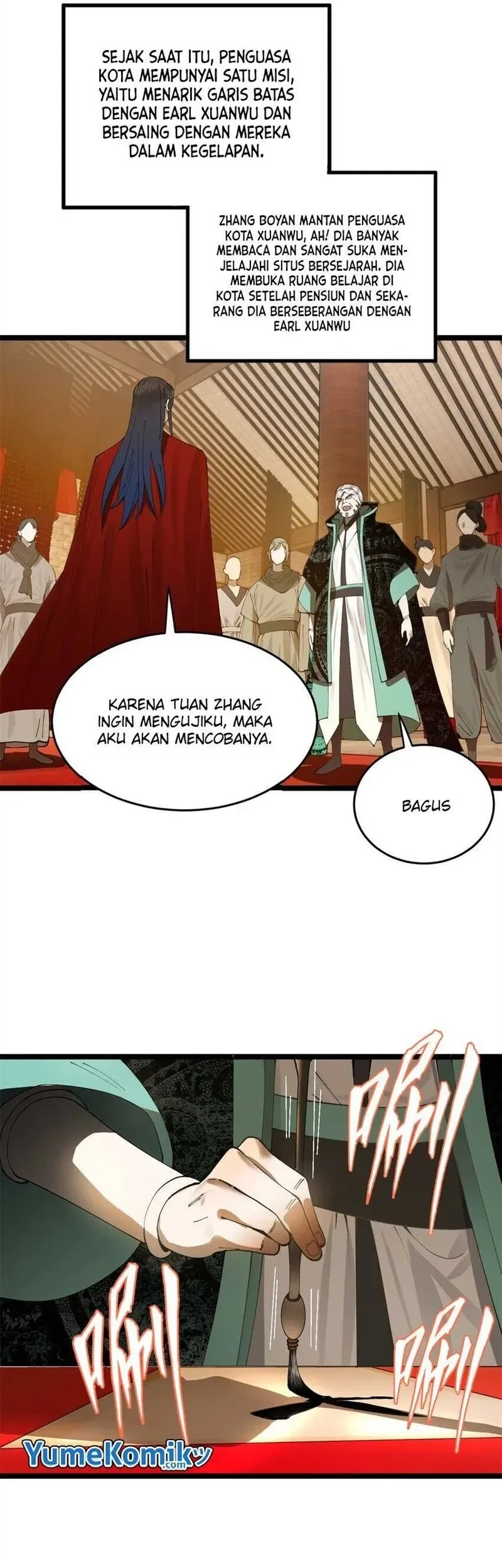 Ultimate Son-in-law Bab 14 halaman 7