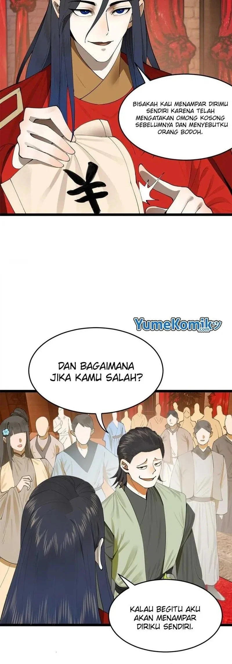 Ultimate Son-in-law Bab 14 halaman 14