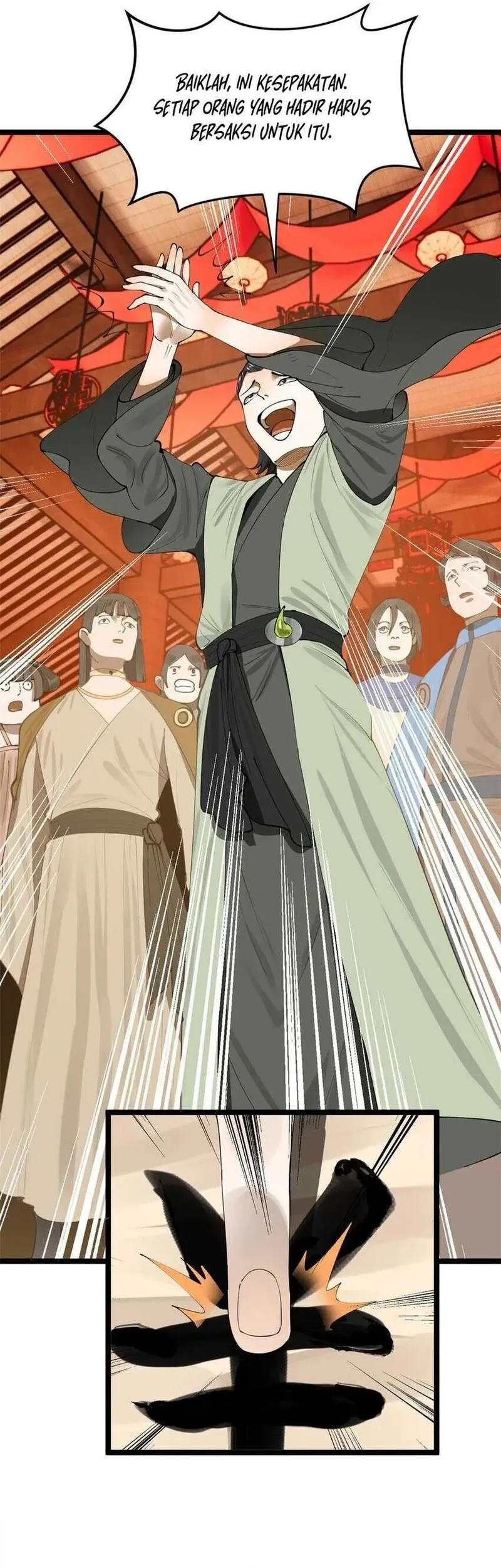 Ultimate Son-in-law Bab 14 halaman 15