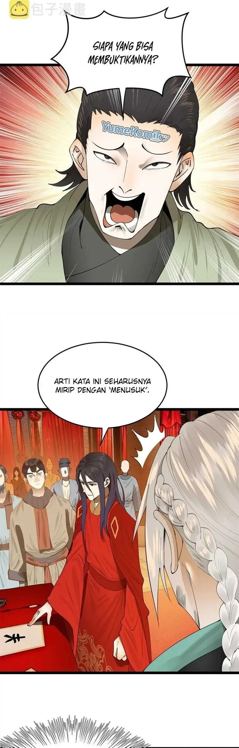 Ultimate Son-in-law Bab 14 halaman 17