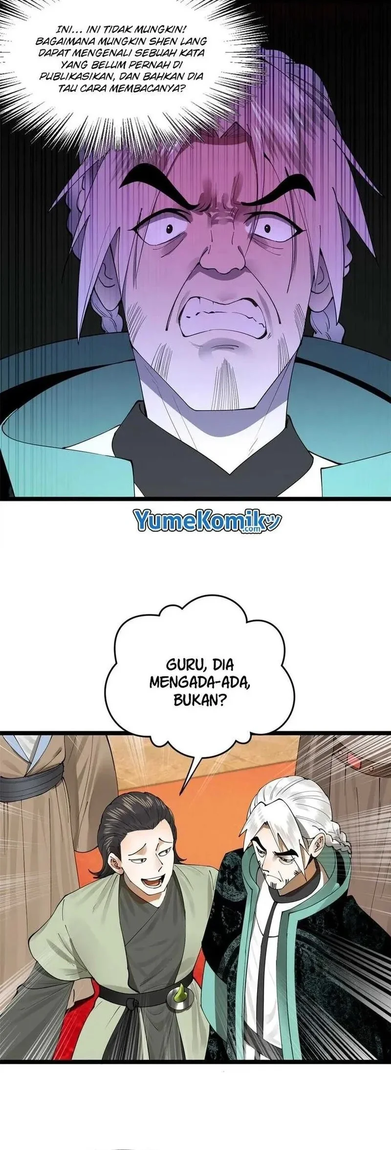 Ultimate Son-in-law Bab 14 halaman 18