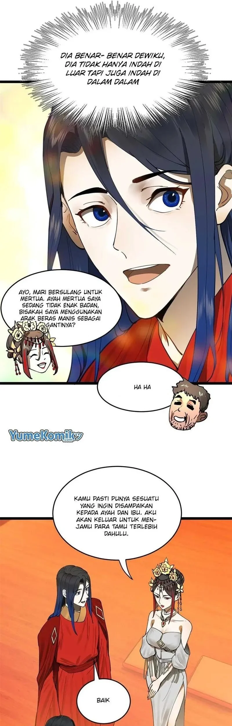 Ultimate Son-in-law Bab 14 halaman 38