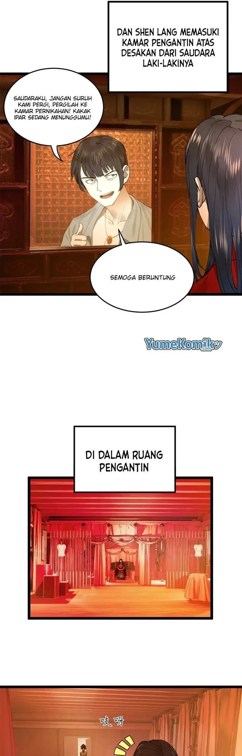 Ultimate Son-in-law Bab 14 halaman 40